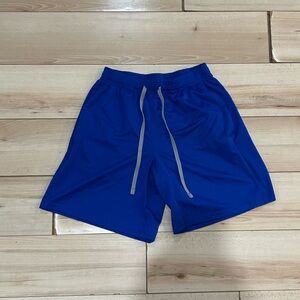 Under Armour Men's Royal Blue Athletic Shorts